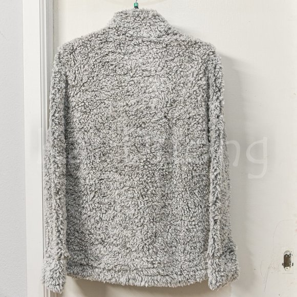 Weatherproof Vintage Ladies' Cozy Pullover‎ gray - Picture 5 of 7
